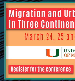 Migration and Urbanization in Three Continents Conference (Registro)
